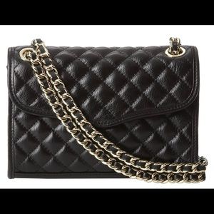 Black Rebecca Minkoff Quilted Purse